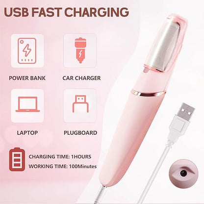 Electric Foot File Hard Skin Remover for Calluses