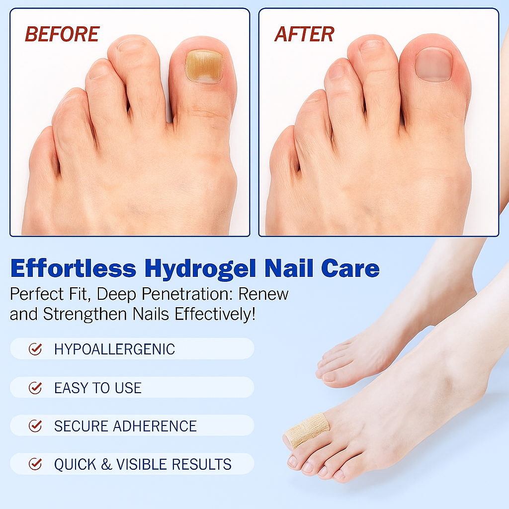 Fungal Nail Patch Treatment