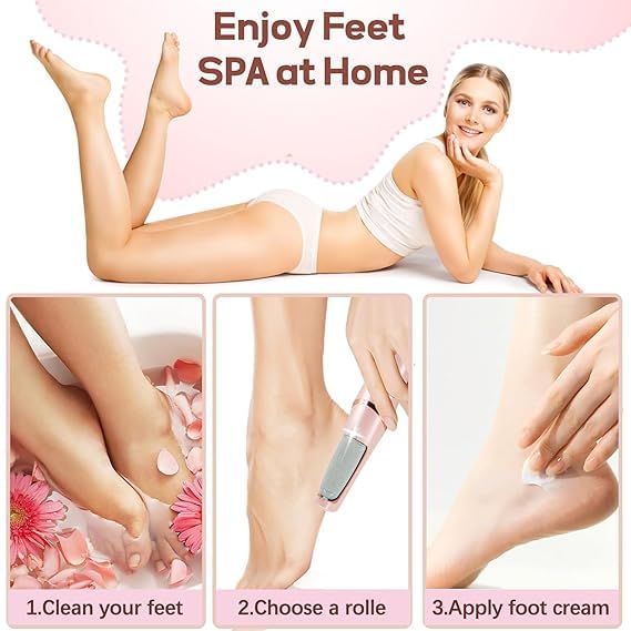 Electric Foot File Hard Skin Remover for Calluses