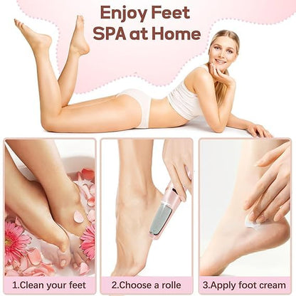 Electric Foot File Hard Skin Remover for Calluses