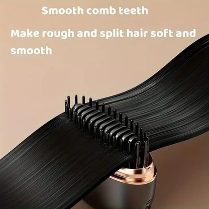 Mini Wireless Hair Straightnee