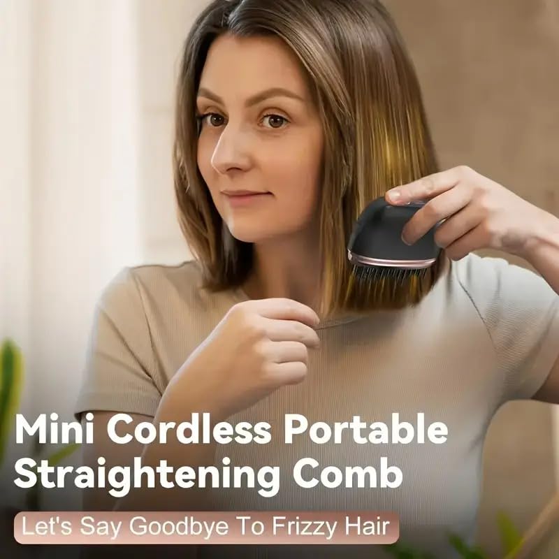 Mini Wireless Hair Straightnee