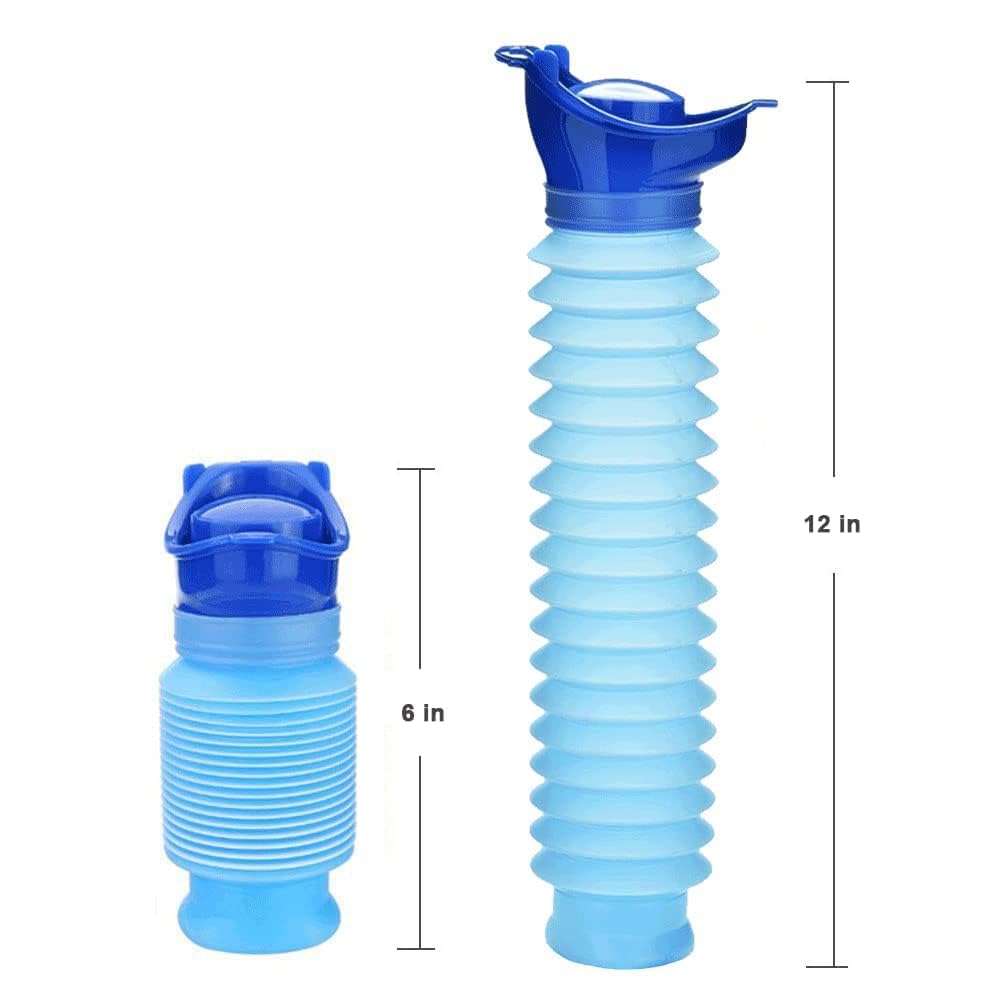 Adjustable Urinal Bottles, Pocket Toilet for Men Women