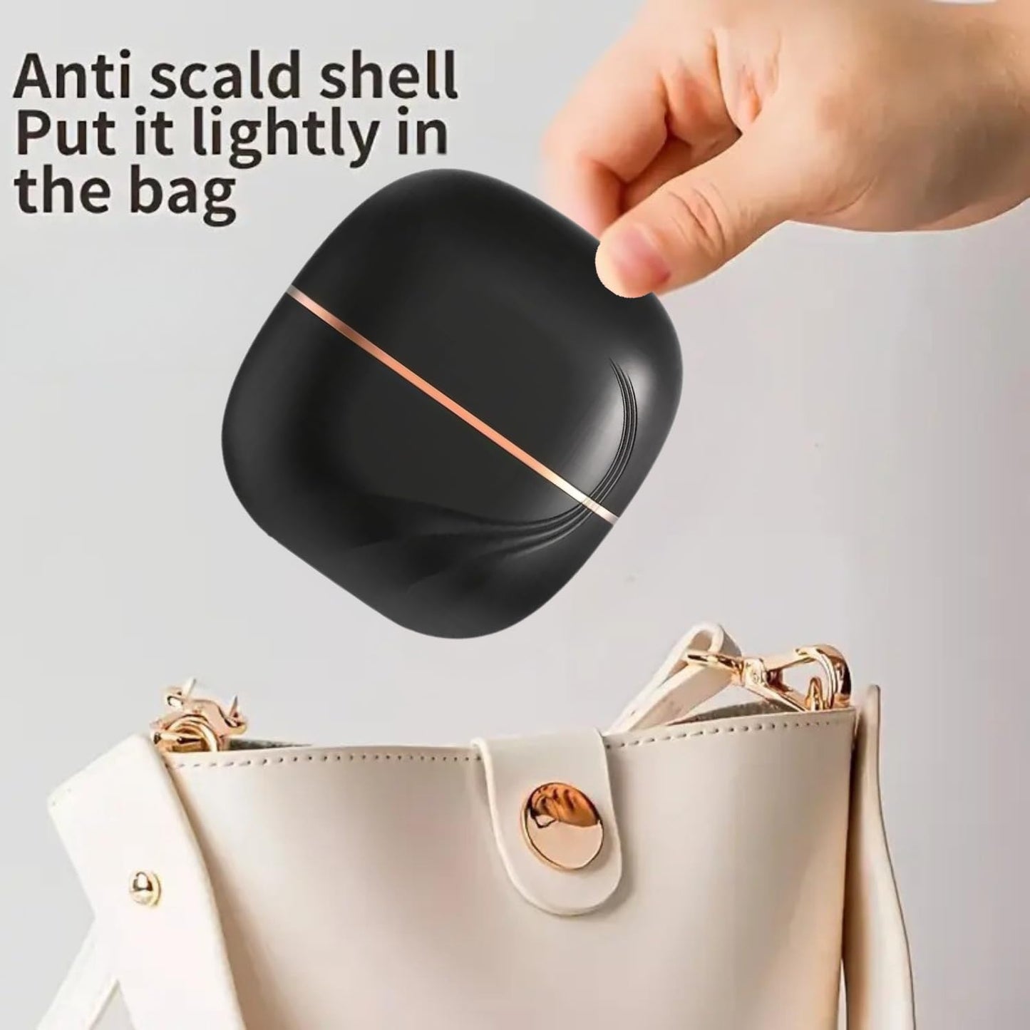 Mini Wireless Hair Straightnee