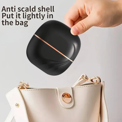 Mini Wireless Hair Straightnee