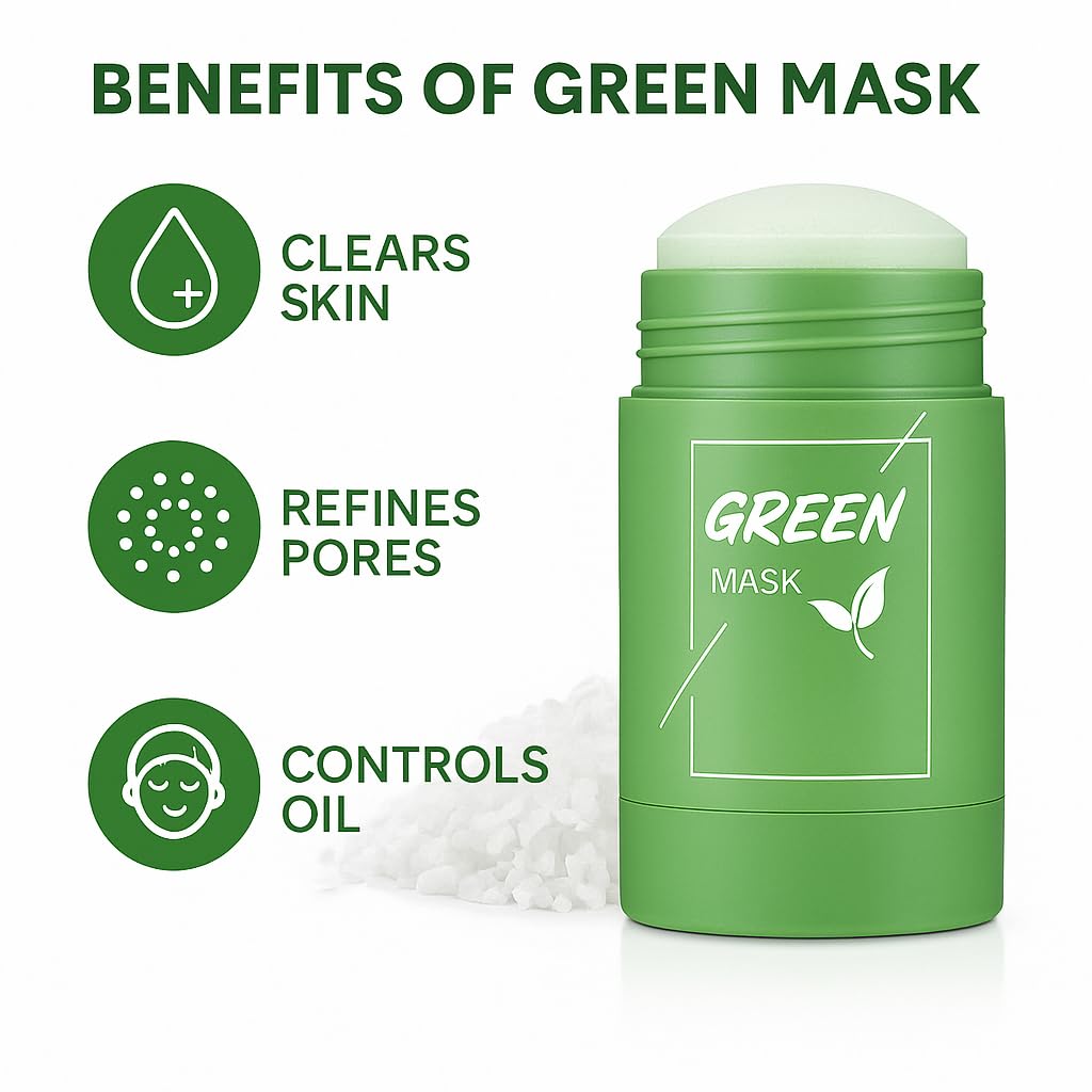 Green Tea Deep Cleanse Mask