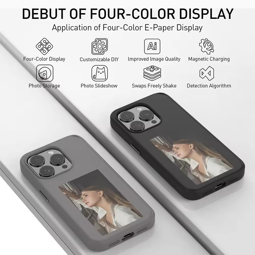 NFC E-Ink Display Phone Case