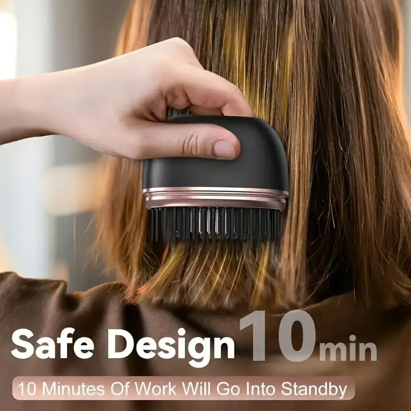 Mini Wireless Hair Straightnee