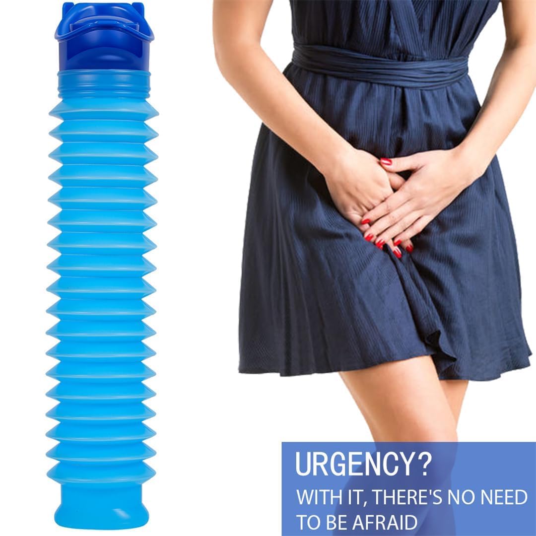 Adjustable Urinal Bottles, Pocket Toilet for Men Women