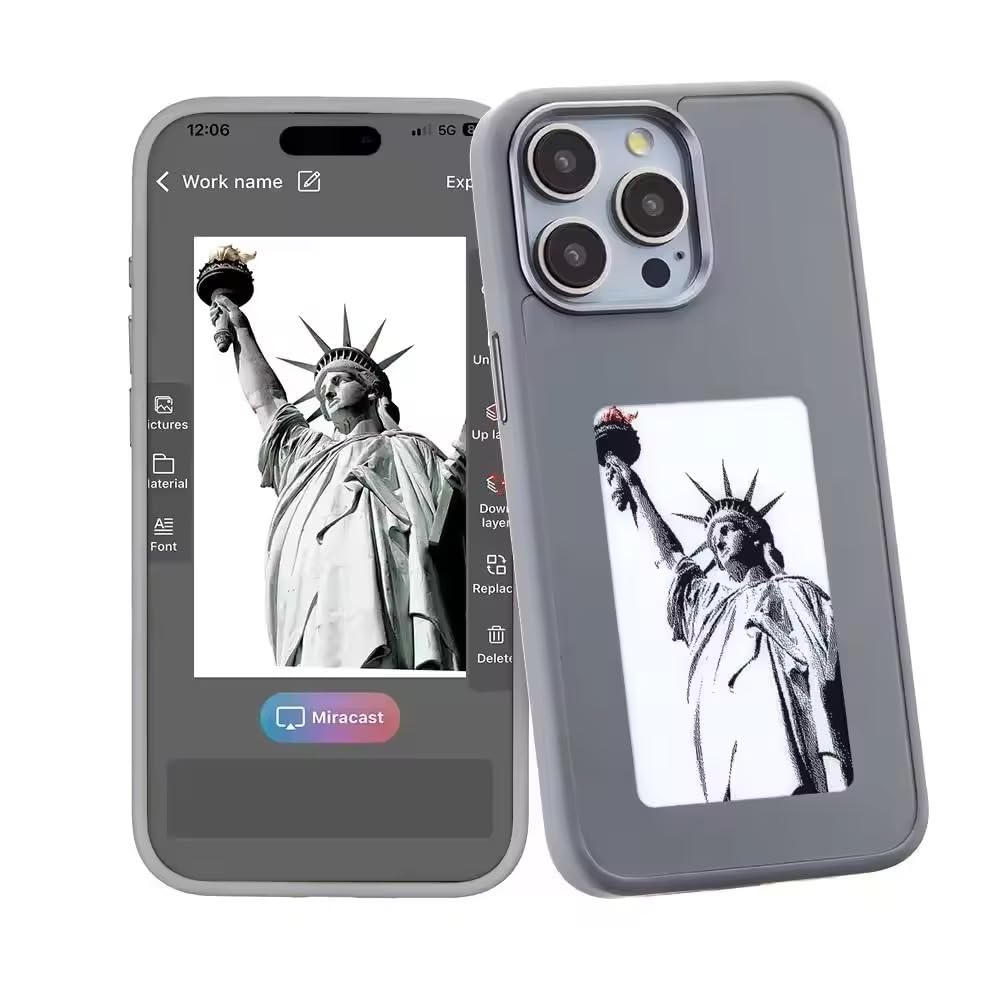 NFC E-Ink Display Phone Case