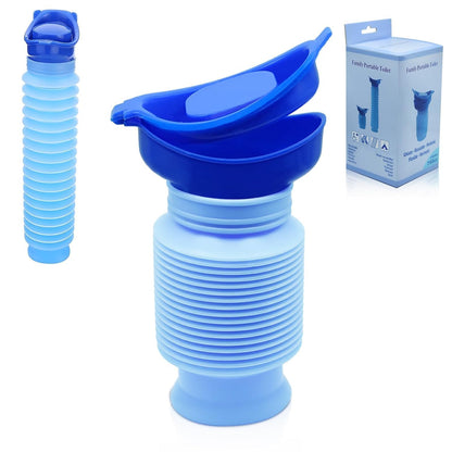 Adjustable Urinal Bottles, Pocket Toilet for Men Women