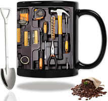 Mechanic Toolbox Set Pattern Funny Coffee Mug