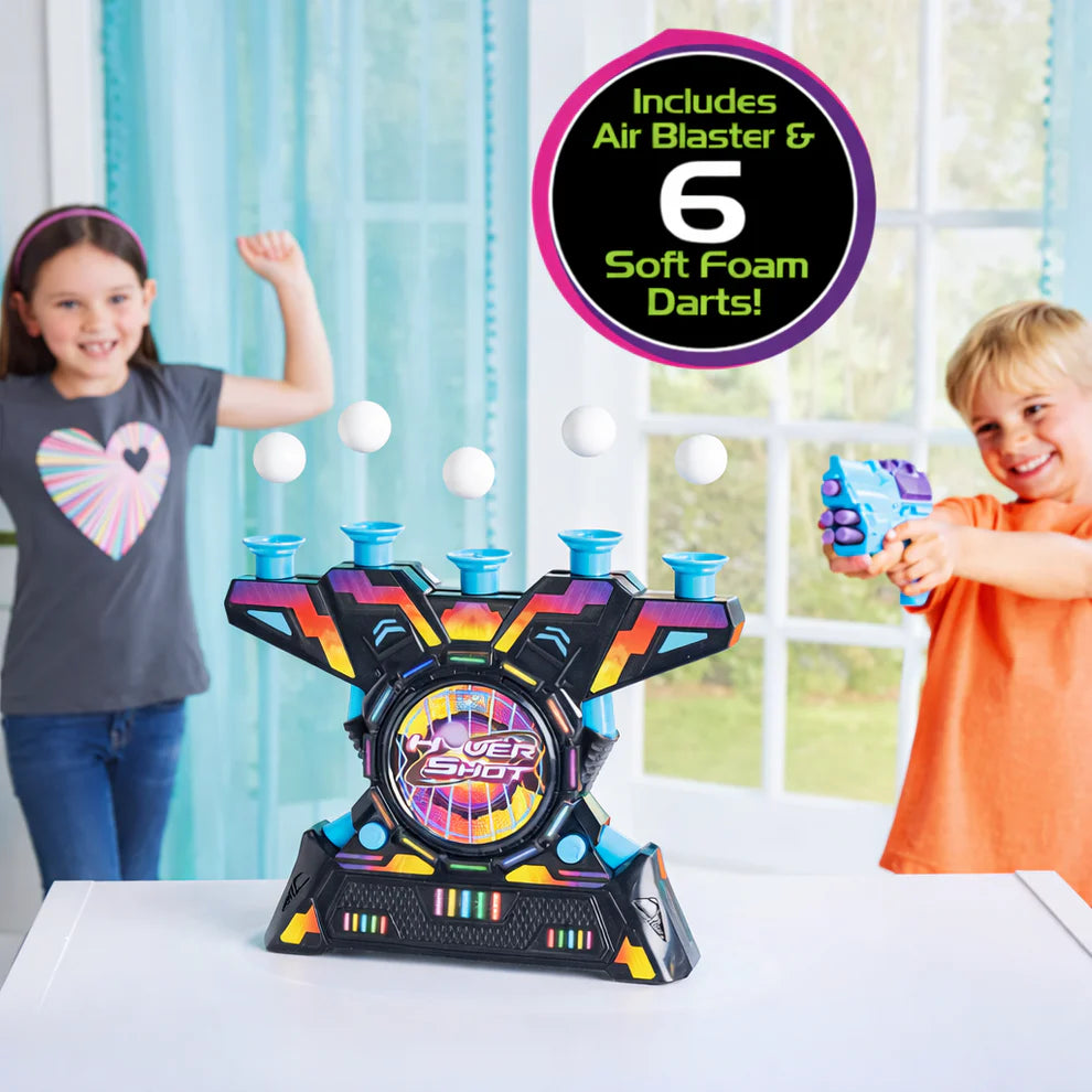 Arcade Hover Ball Shooting Game