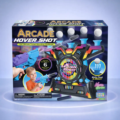 Arcade Hover Ball Shooting Game