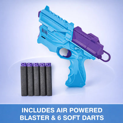 Arcade Hover Ball Shooting Game