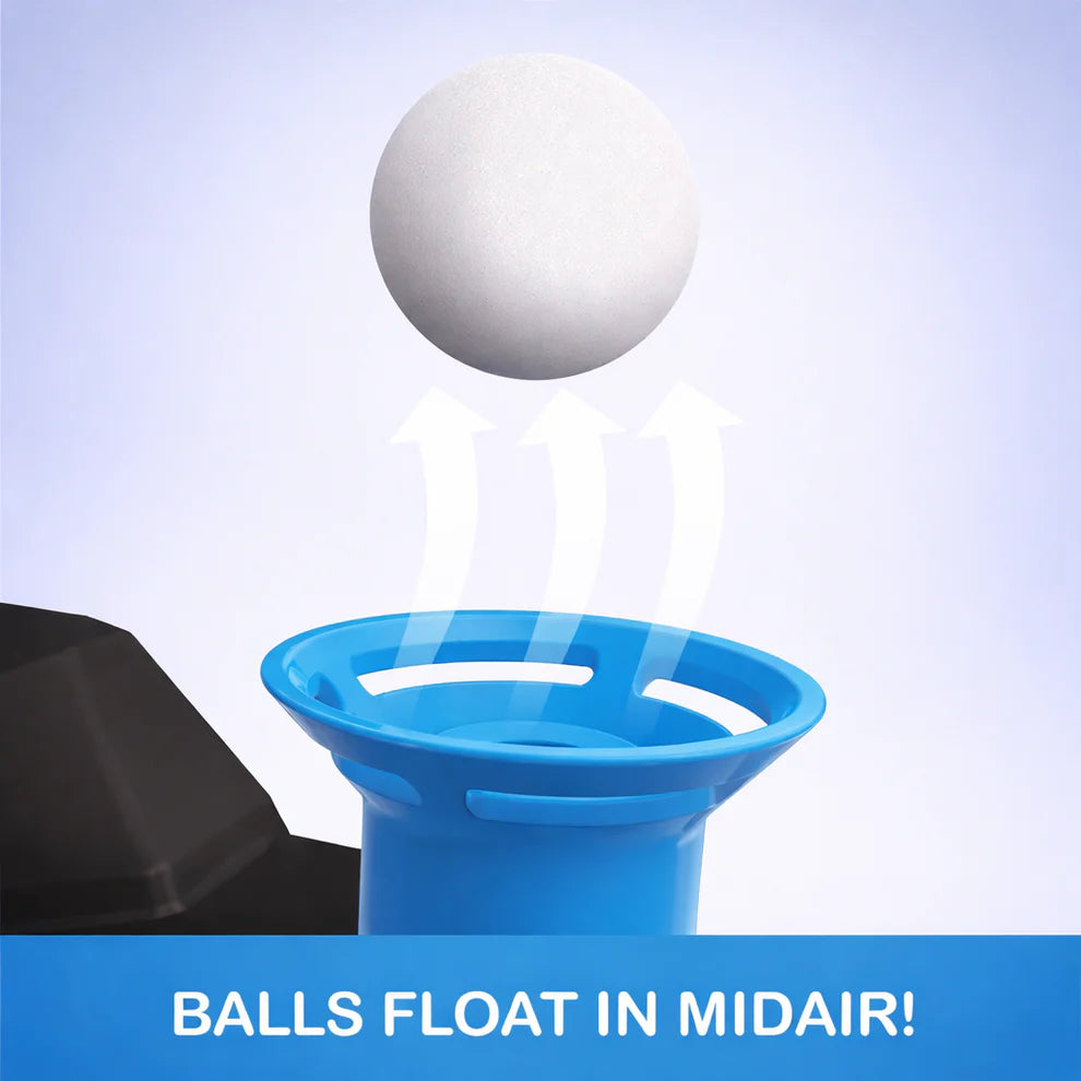 Arcade Hover Ball Shooting Game