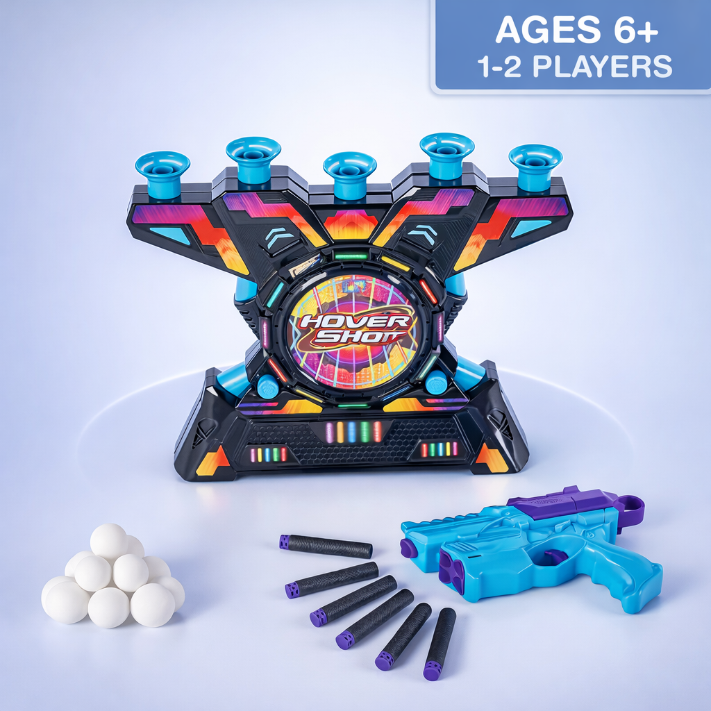 Arcade Hover Ball Shooting Game