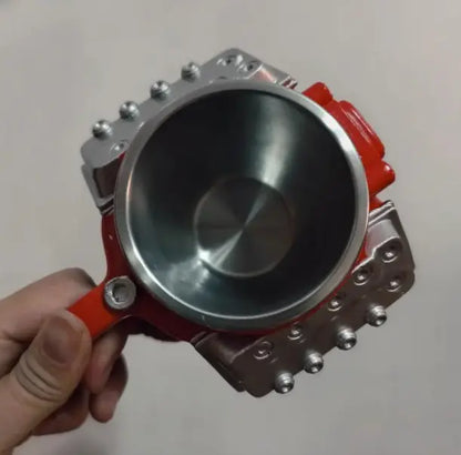 V8 Engine with Inner Liner Mug