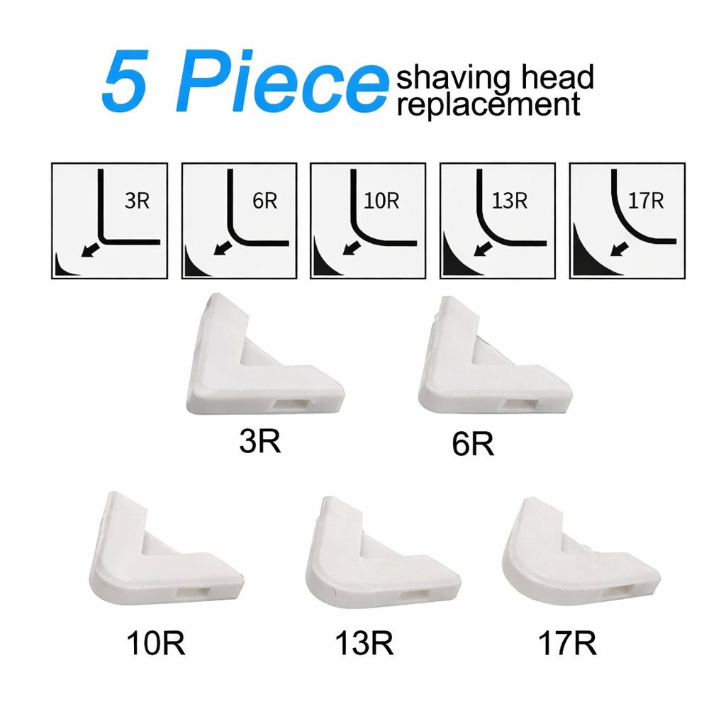 5 in 1 Metal Head Shovel Glue Tool Kit