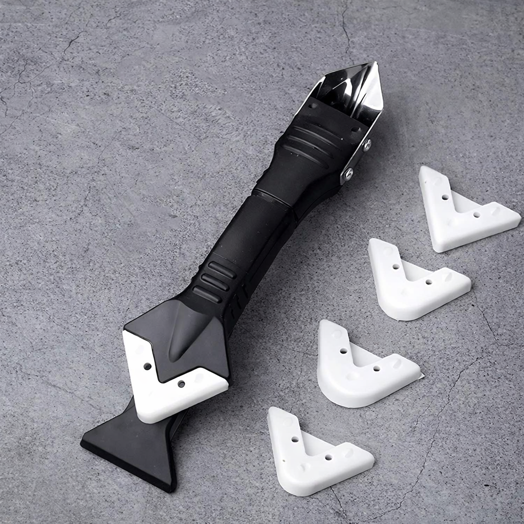 5 in 1 Metal Head Shovel Glue Tool Kit