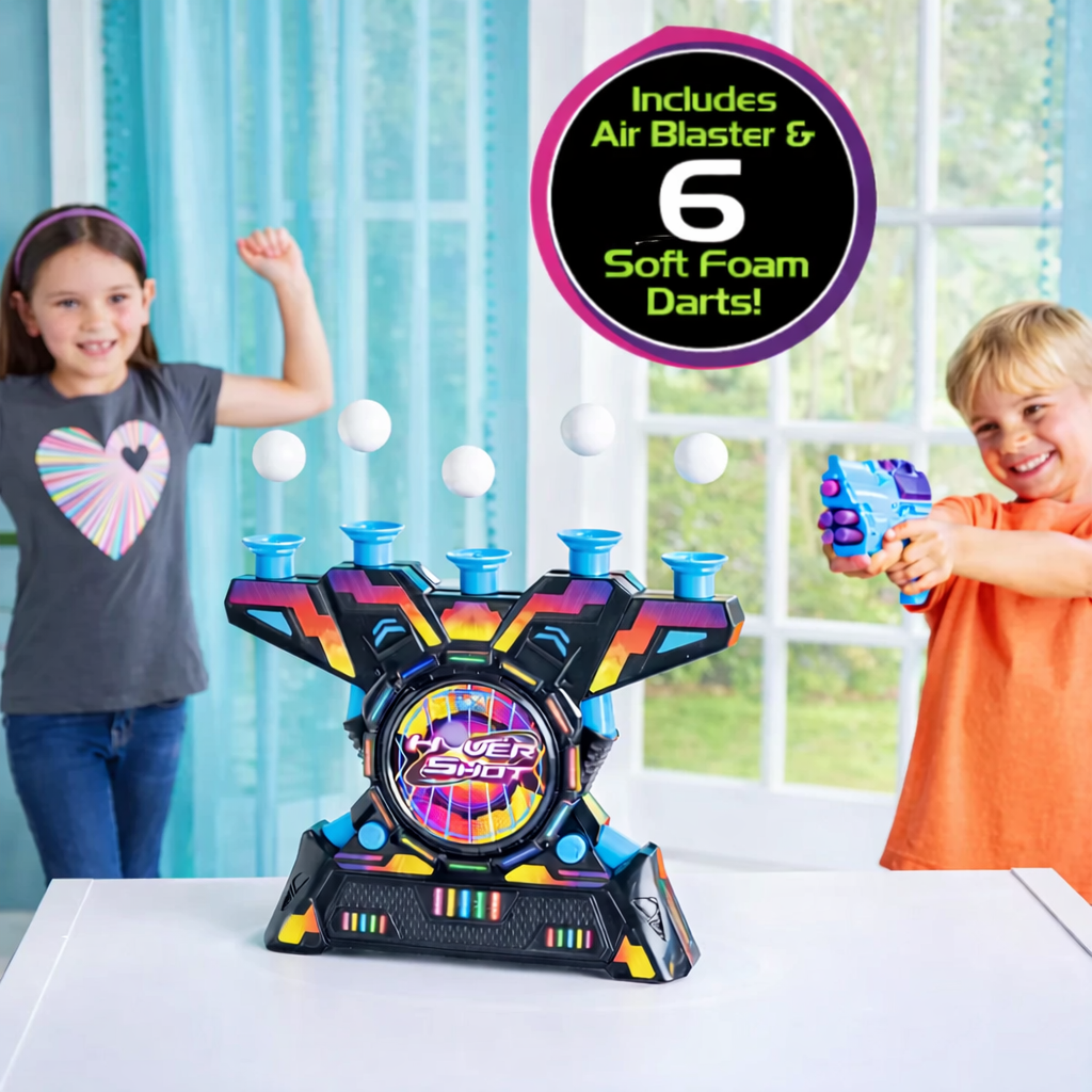 Arcade Hover Ball Shooting Game