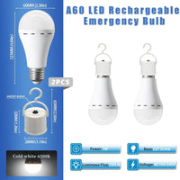 LumaGuard™ Auto-Backup LED Emergency Bulb E27 7W
