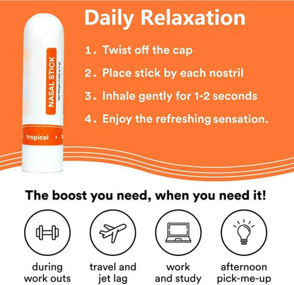 Nasal Inhaler Sticks