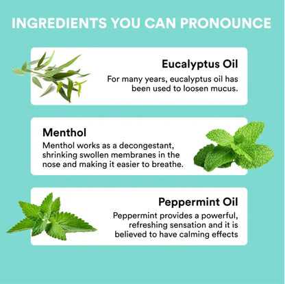 Nasal Inhaler Sticks