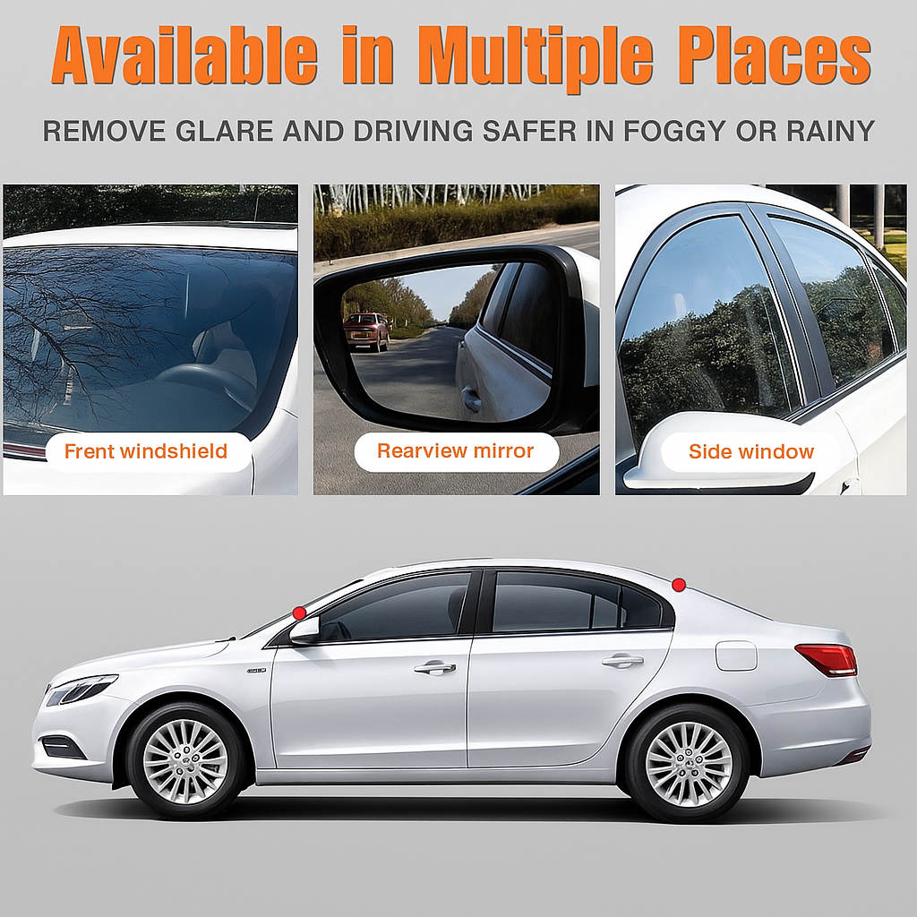 Cleaning Brush For Car Windows